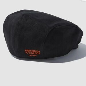 BTS PERMISSION TO DANCE PTD Official Beret Black | KPOP MERCH
